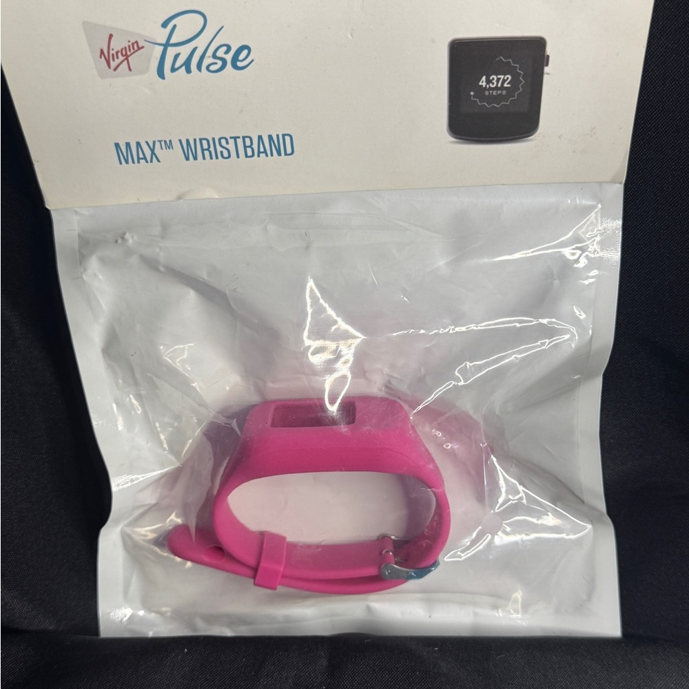🌻 Virgin Pulse Max Wristband Hot Pink | New in Package | Replacement Band